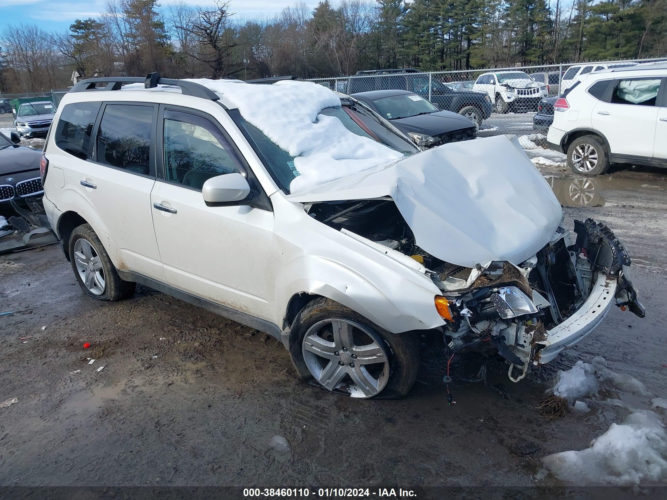 subaru forester 2009 jf2sh64629h748431