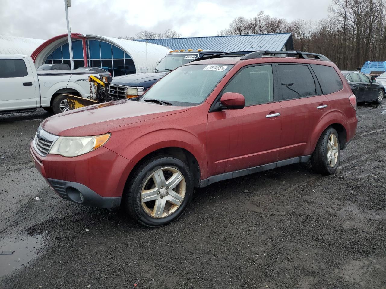 subaru forester 2009 jf2sh64639h742542