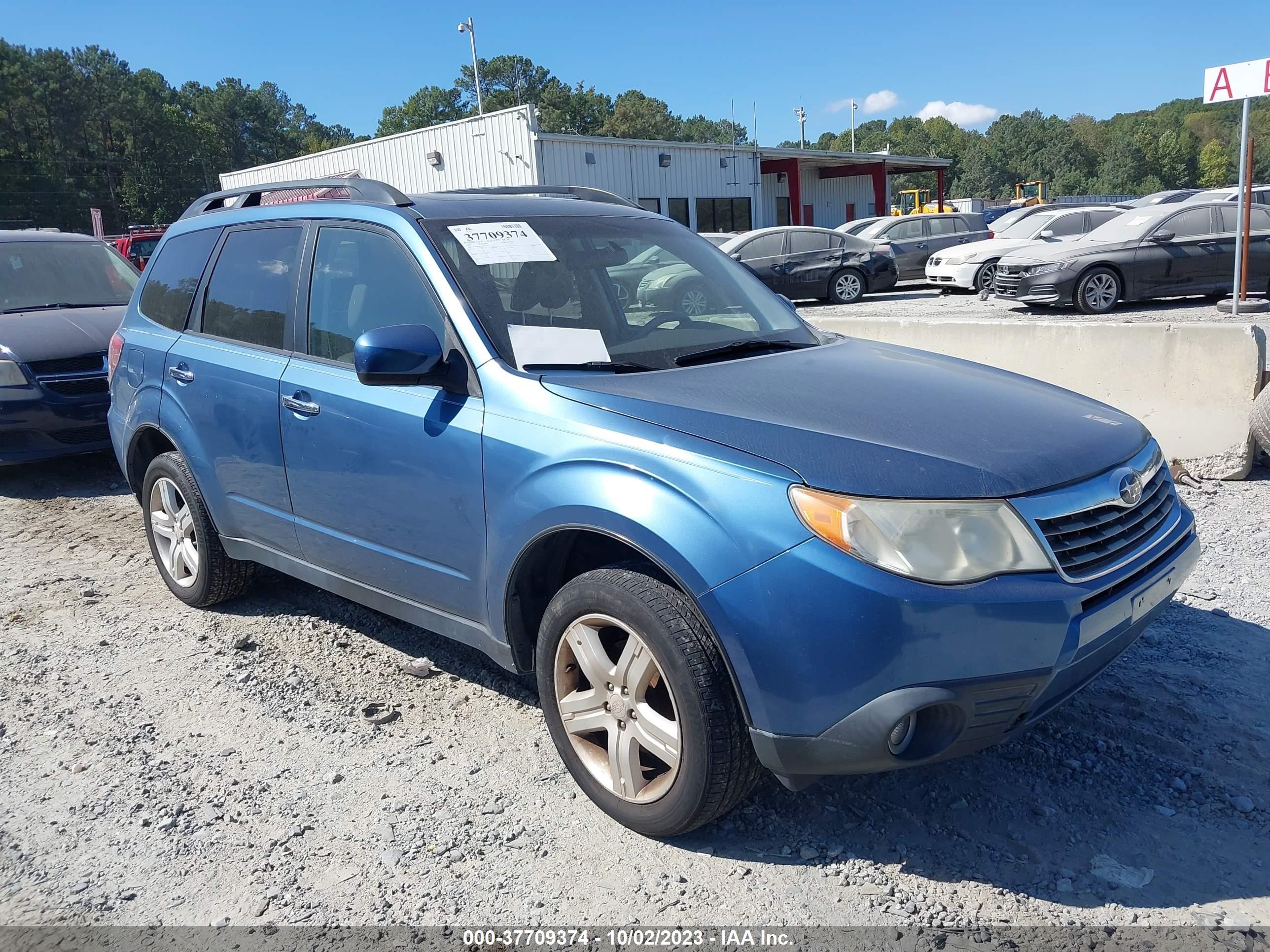 subaru forester 2009 jf2sh64649h772231