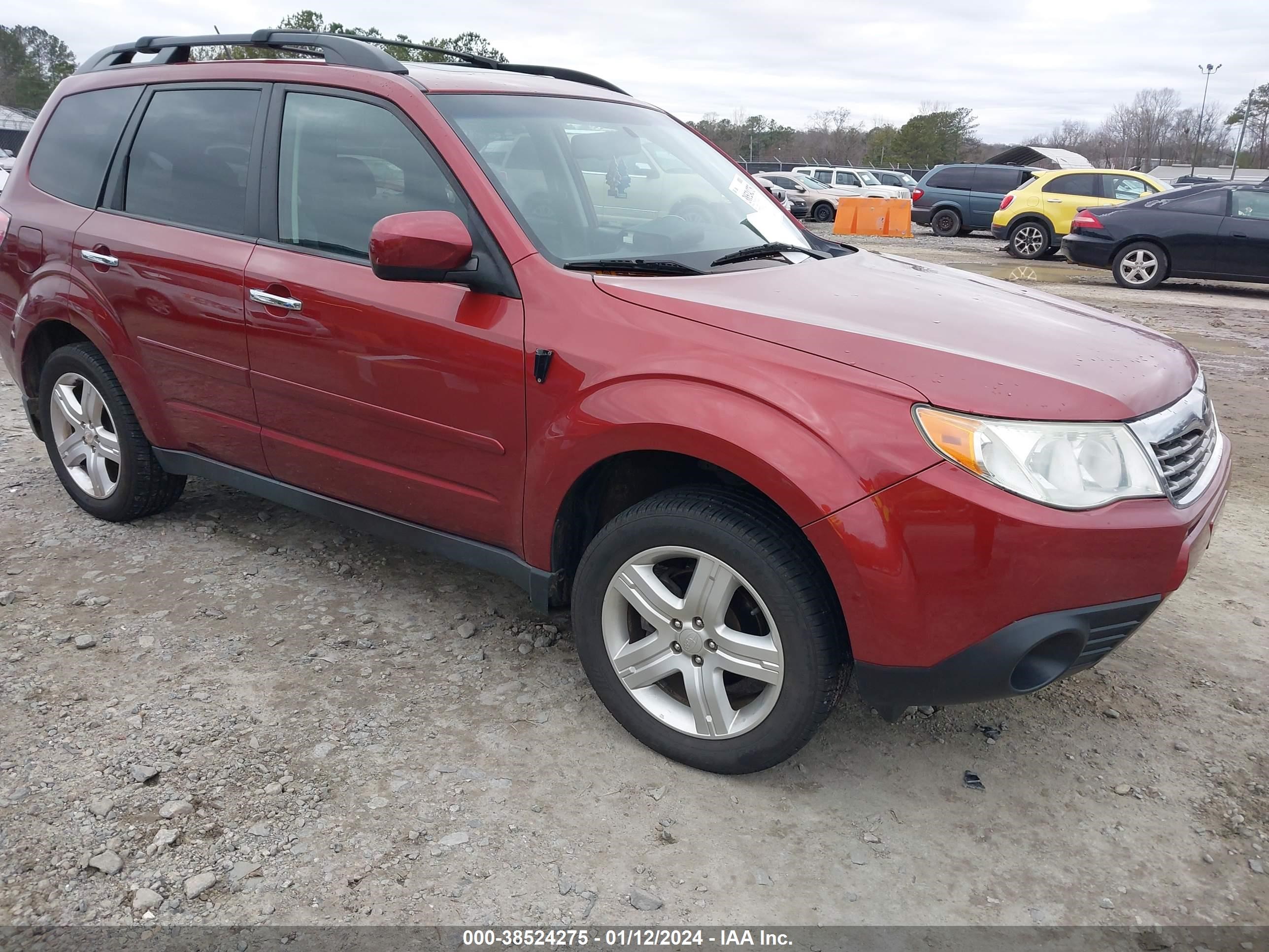 subaru forester 2009 jf2sh64659h742154