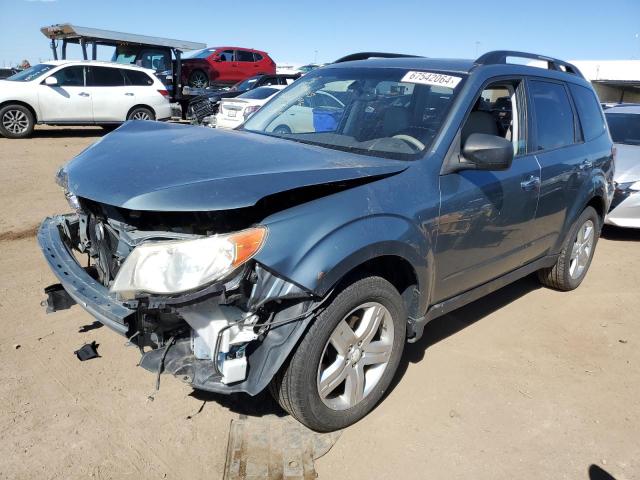 subaru forester 2 2009 jf2sh64659h753039