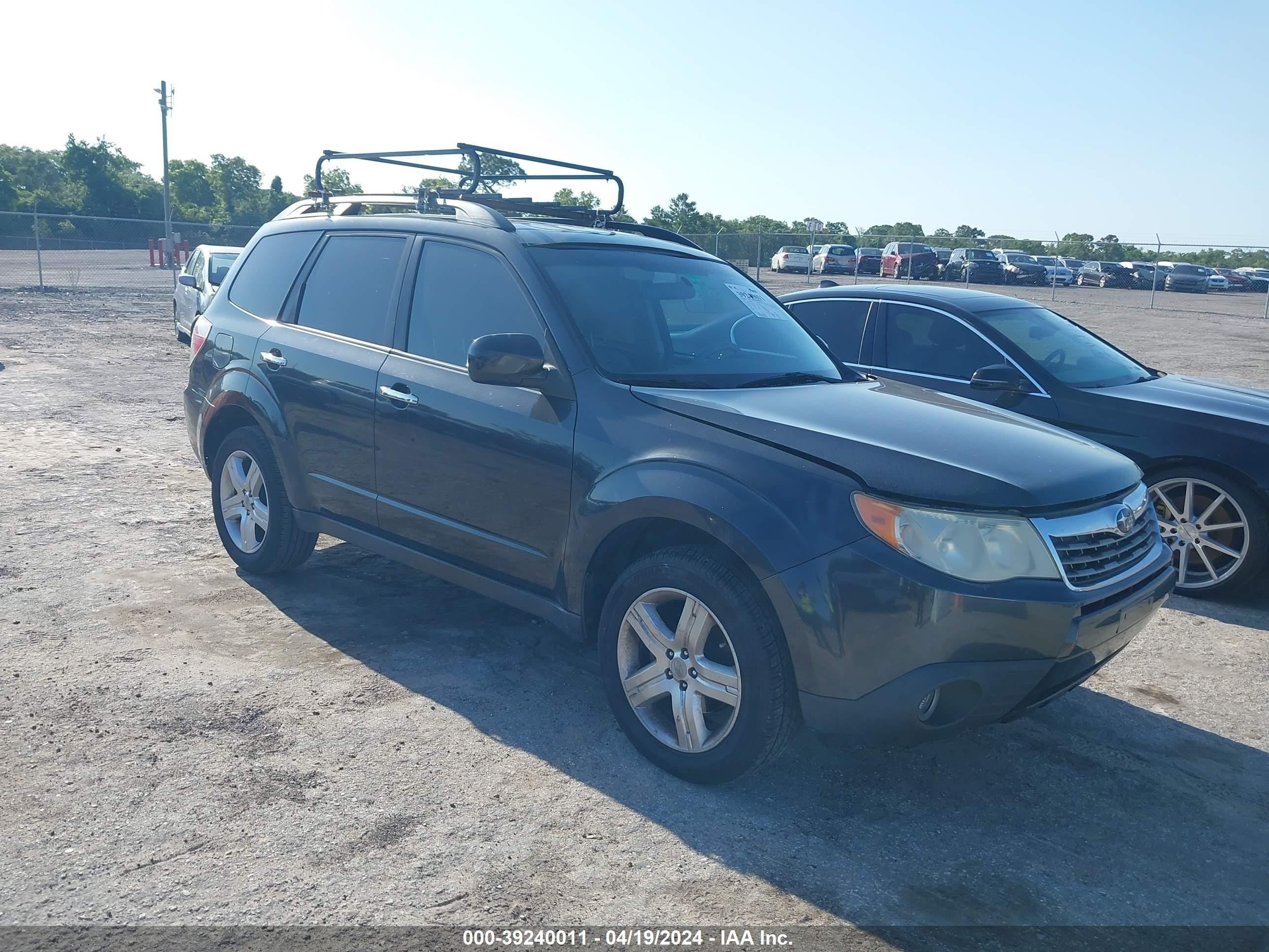 subaru forester 2009 jf2sh64669h796563