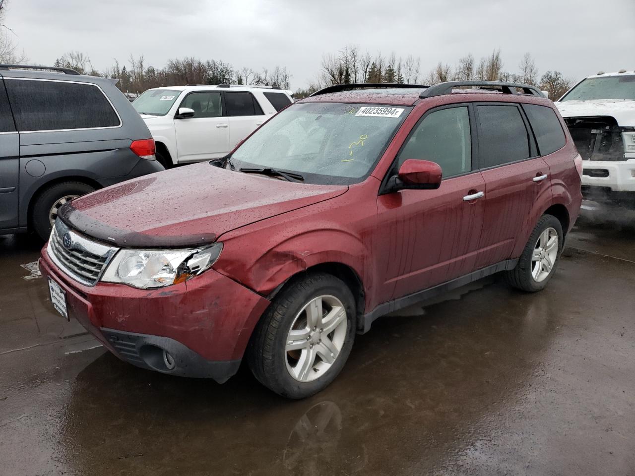 subaru forester 2009 jf2sh64679h741359