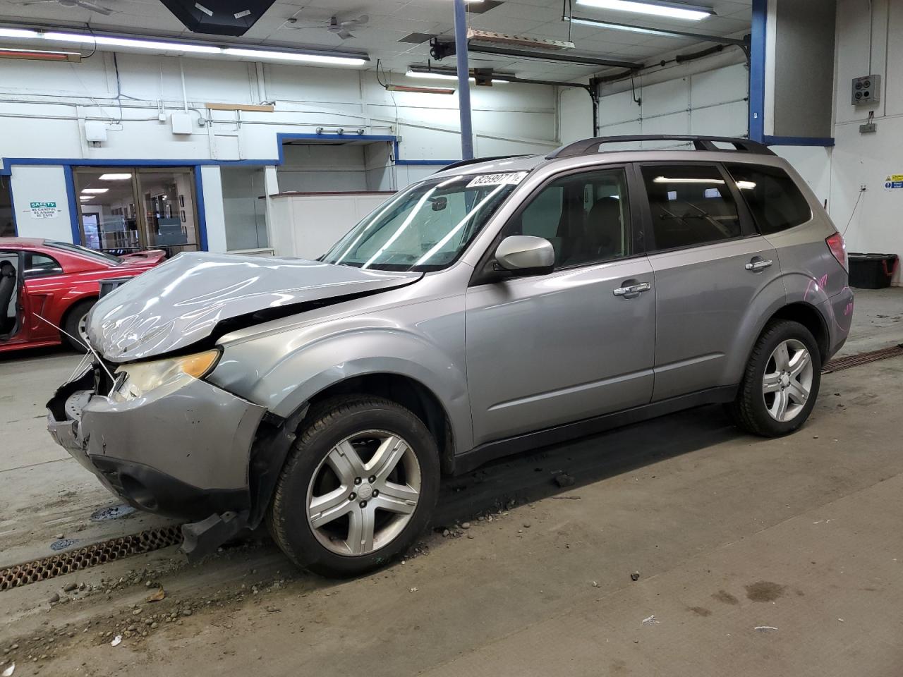 subaru forester 2009 jf2sh64679h750997