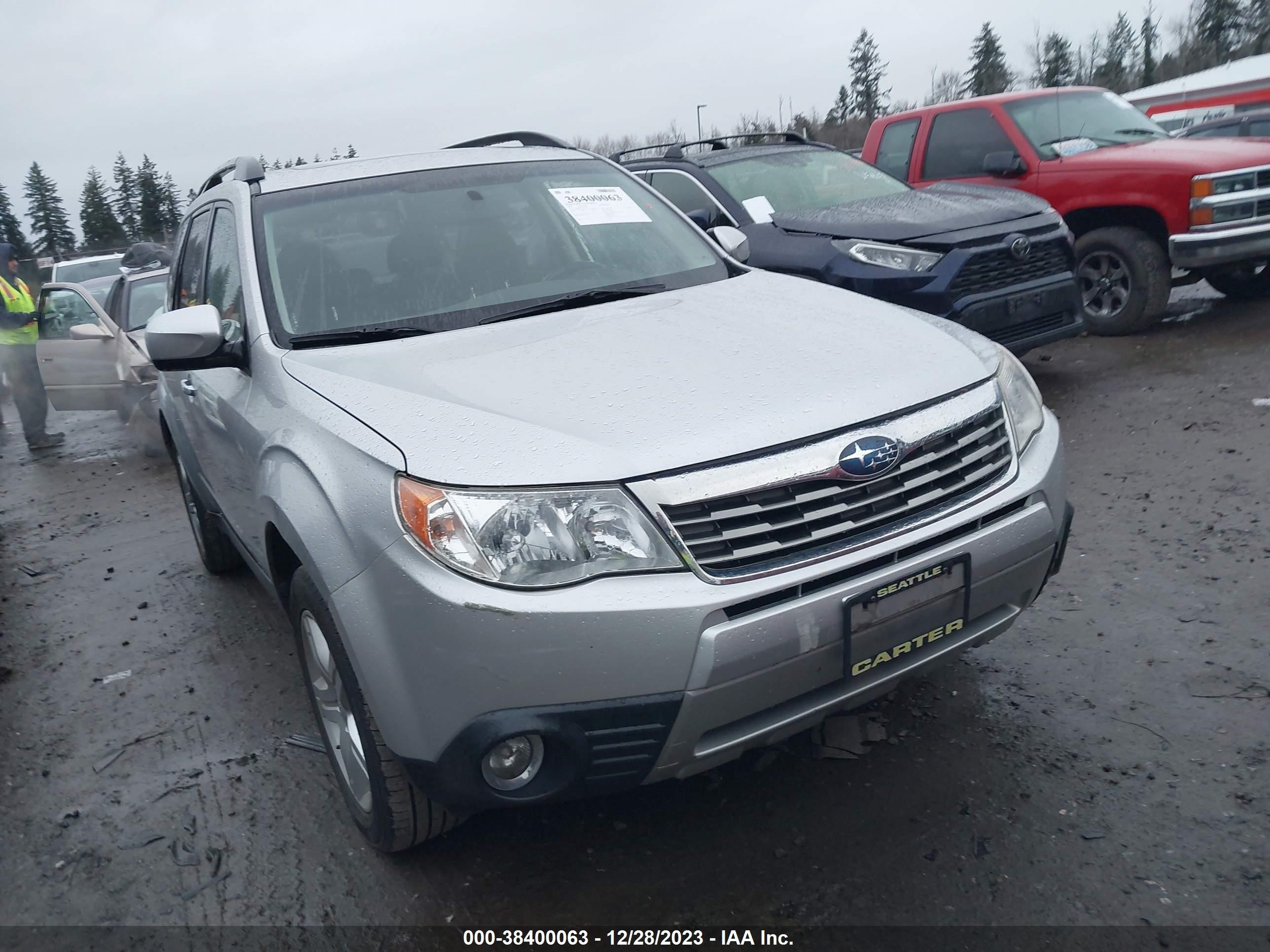 subaru forester 2009 jf2sh64689h754427