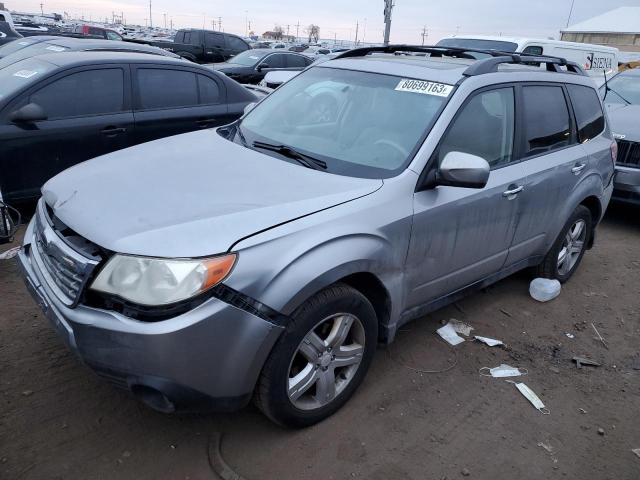 subaru forester 2009 jf2sh646x9h723521