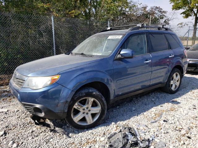 subaru forester 2 2009 jf2sh646x9h734759