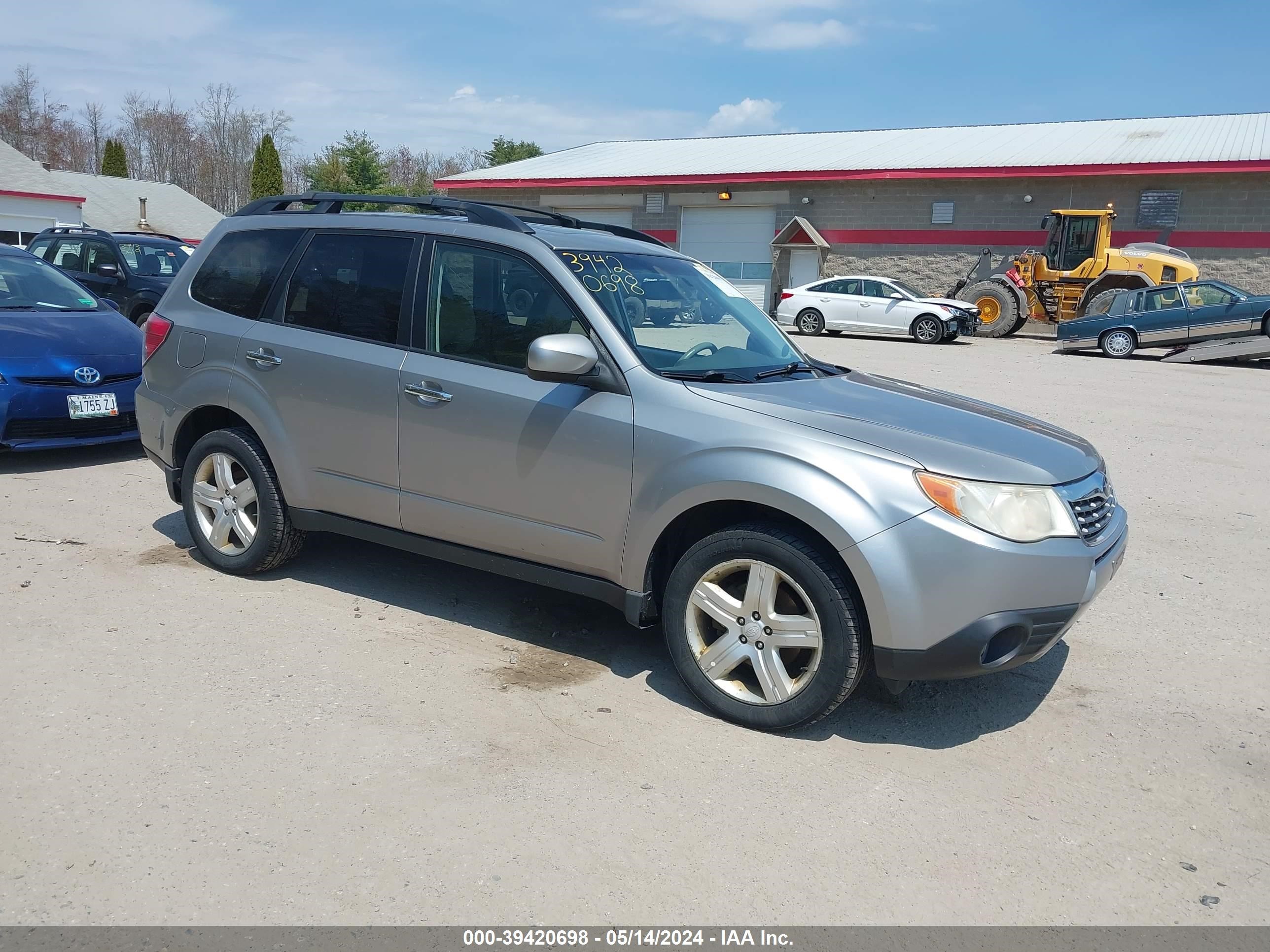 subaru forester 2009 jf2sh646x9h776400