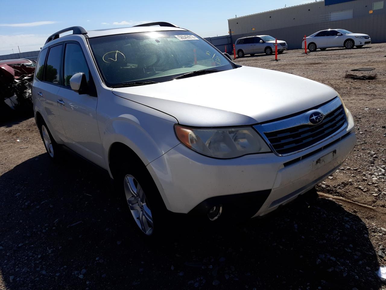 subaru forester 2009 jf2sh646x9h778373