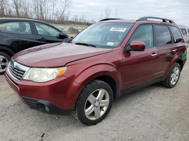 subaru forester 2009 jf2sh646x9h786702