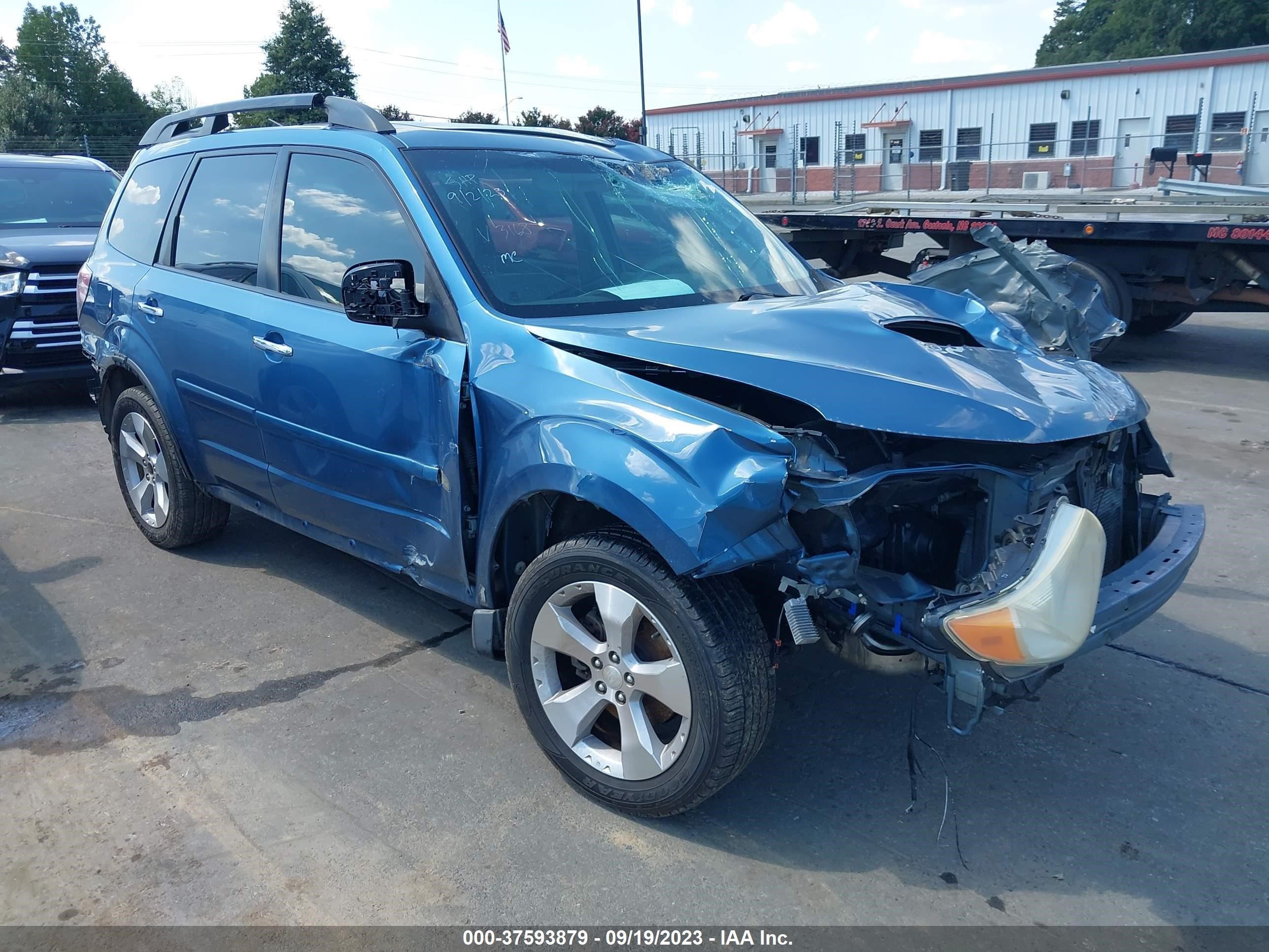 subaru forester 2009 jf2sh66679h713168