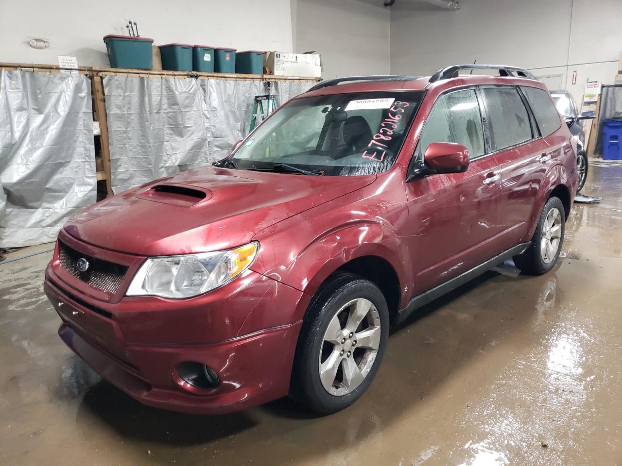 subaru forester 2009 jf2sh666x9h702469