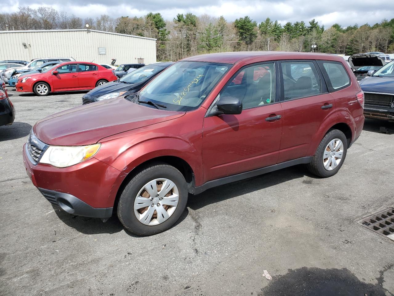 subaru forester 2010 jf2sh6ac0ah746577