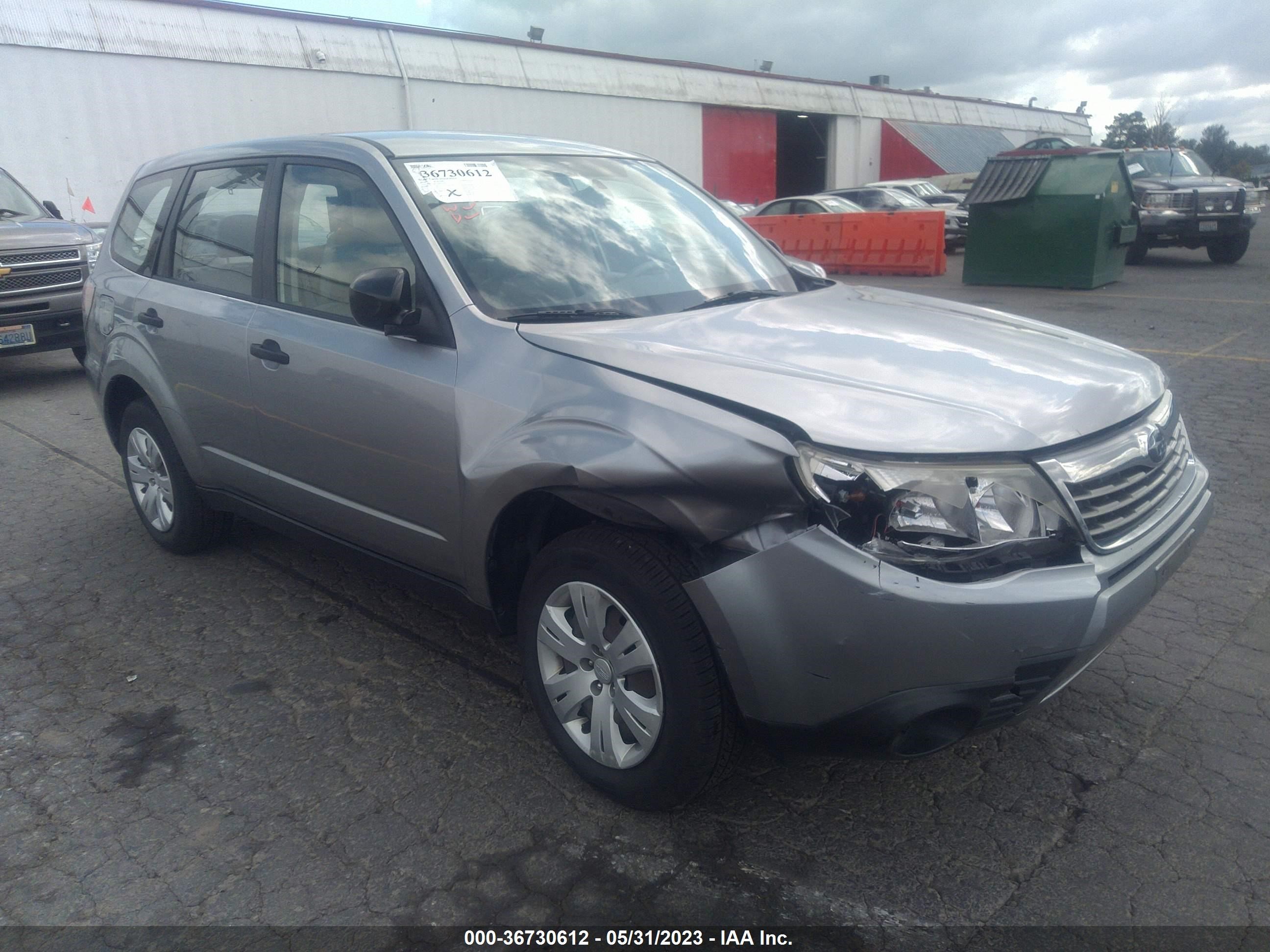 subaru forester 2010 jf2sh6ac3ah759727