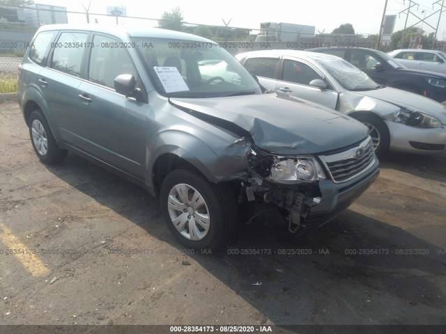 subaru forester 2010 jf2sh6ac9ah732578