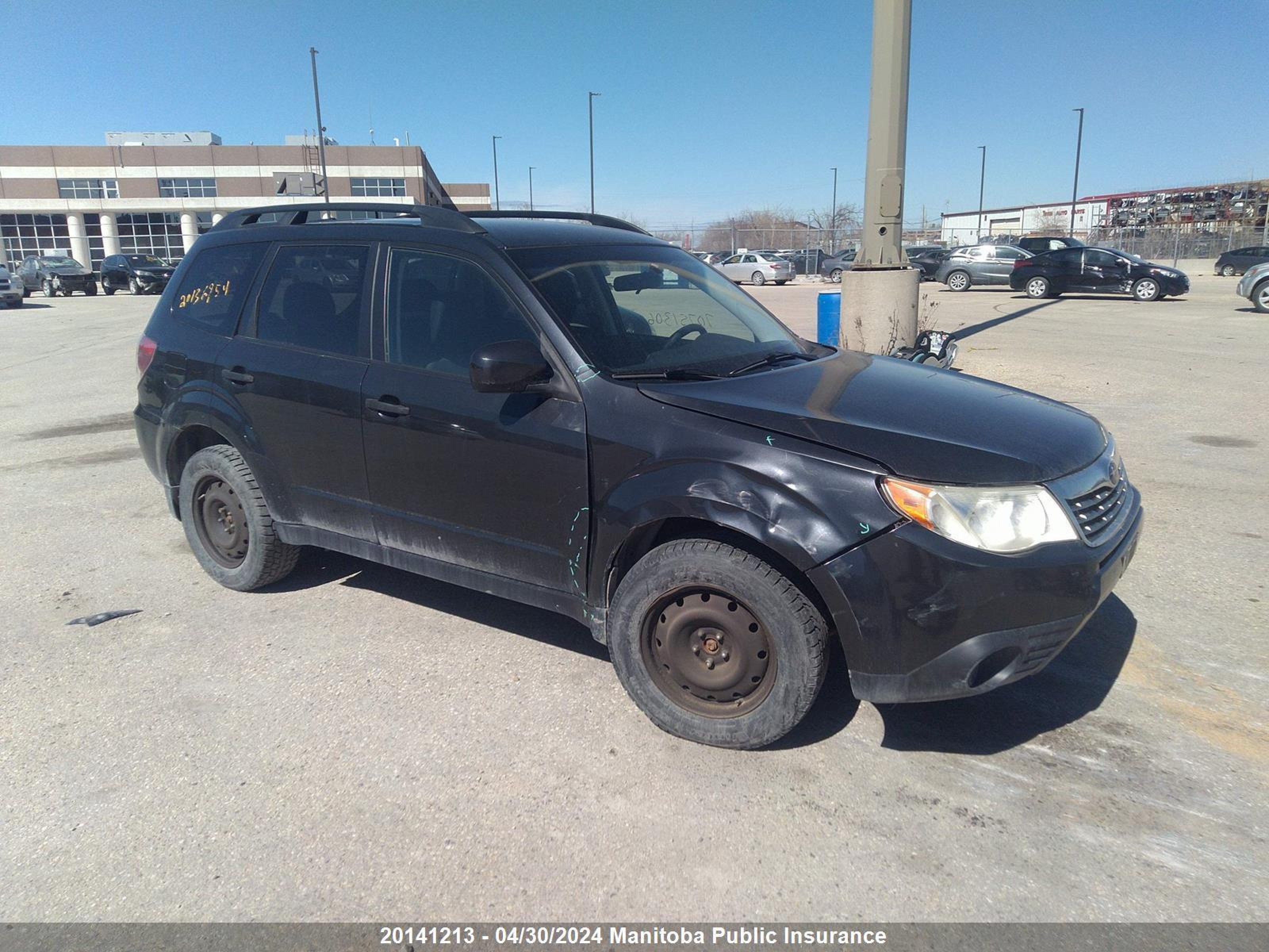 subaru  2010 jf2sh6bc5ah710866