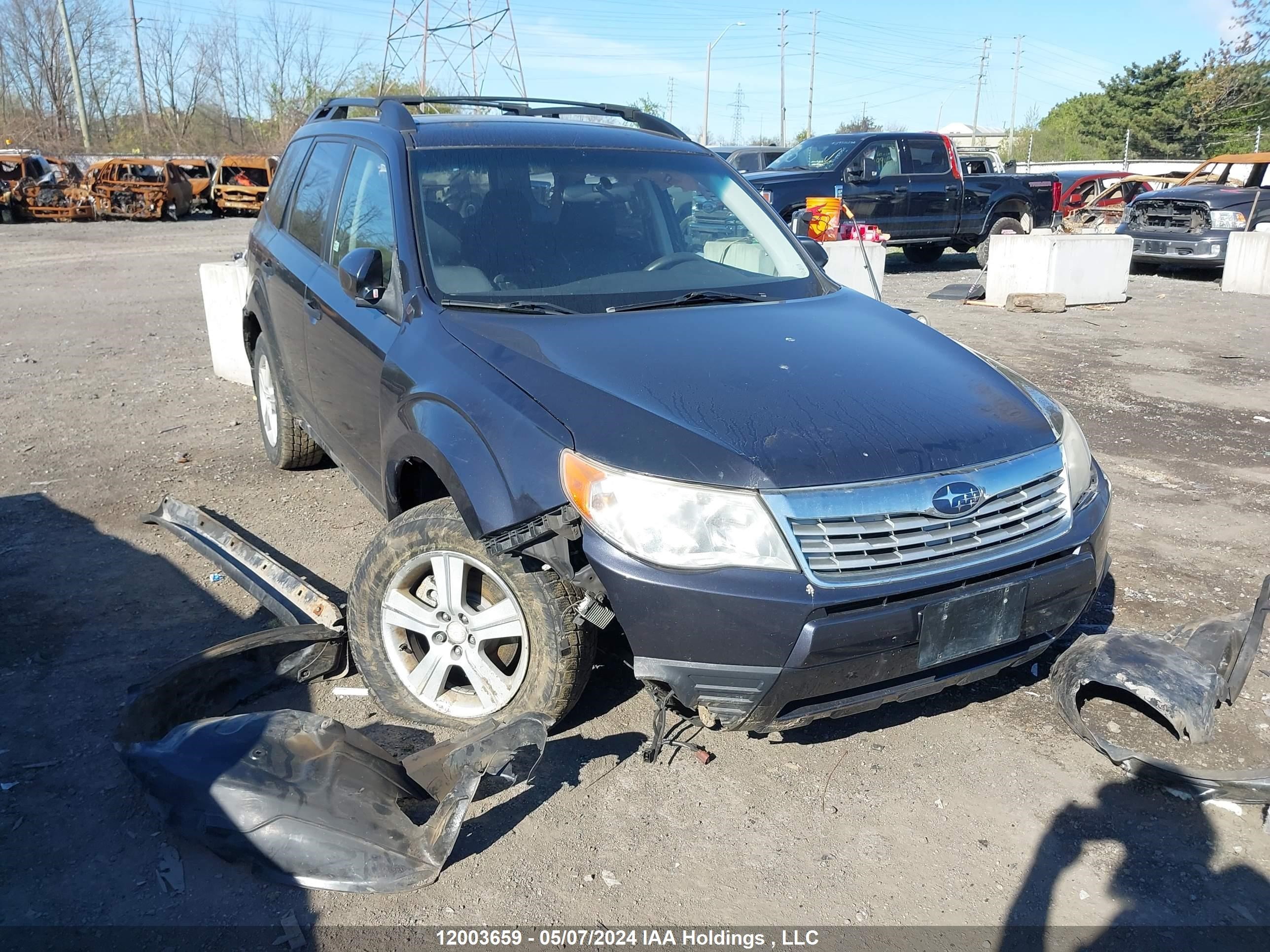 subaru forester 2010 jf2sh6bc6ah744220