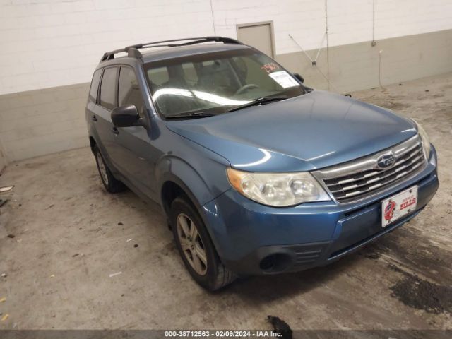 subaru forester 2010 jf2sh6bc9ah764042