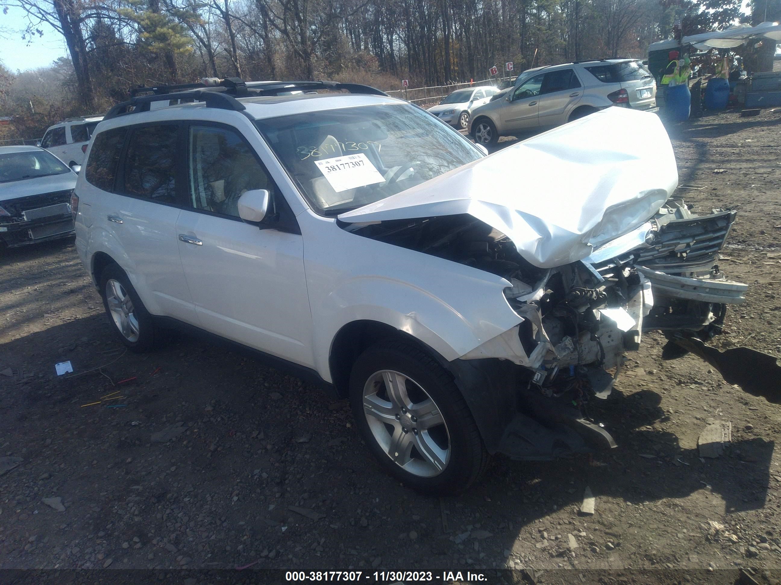 subaru forester 2010 jf2sh6cc0ah798983