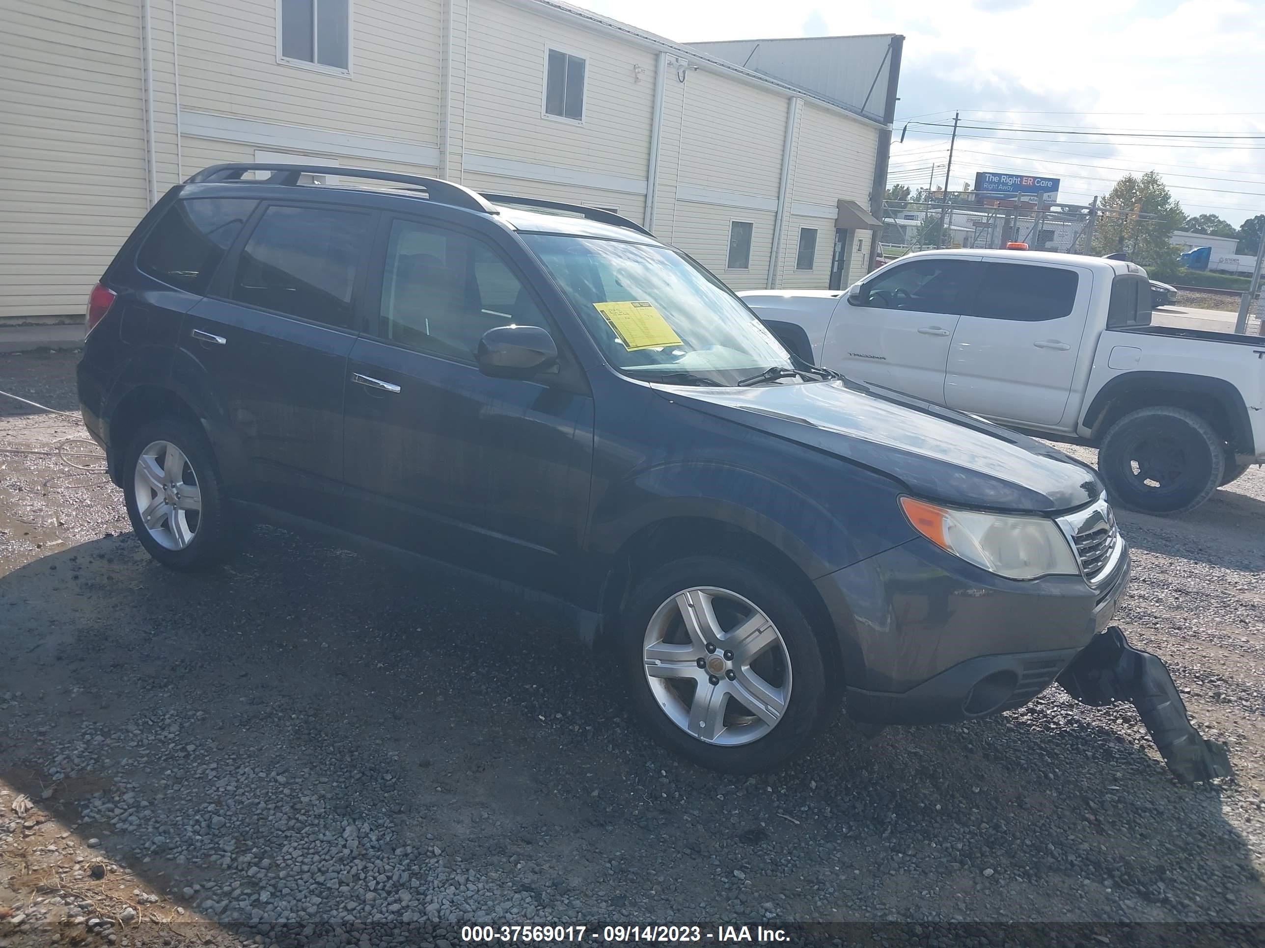 subaru forester 2010 jf2sh6cc0ah911458