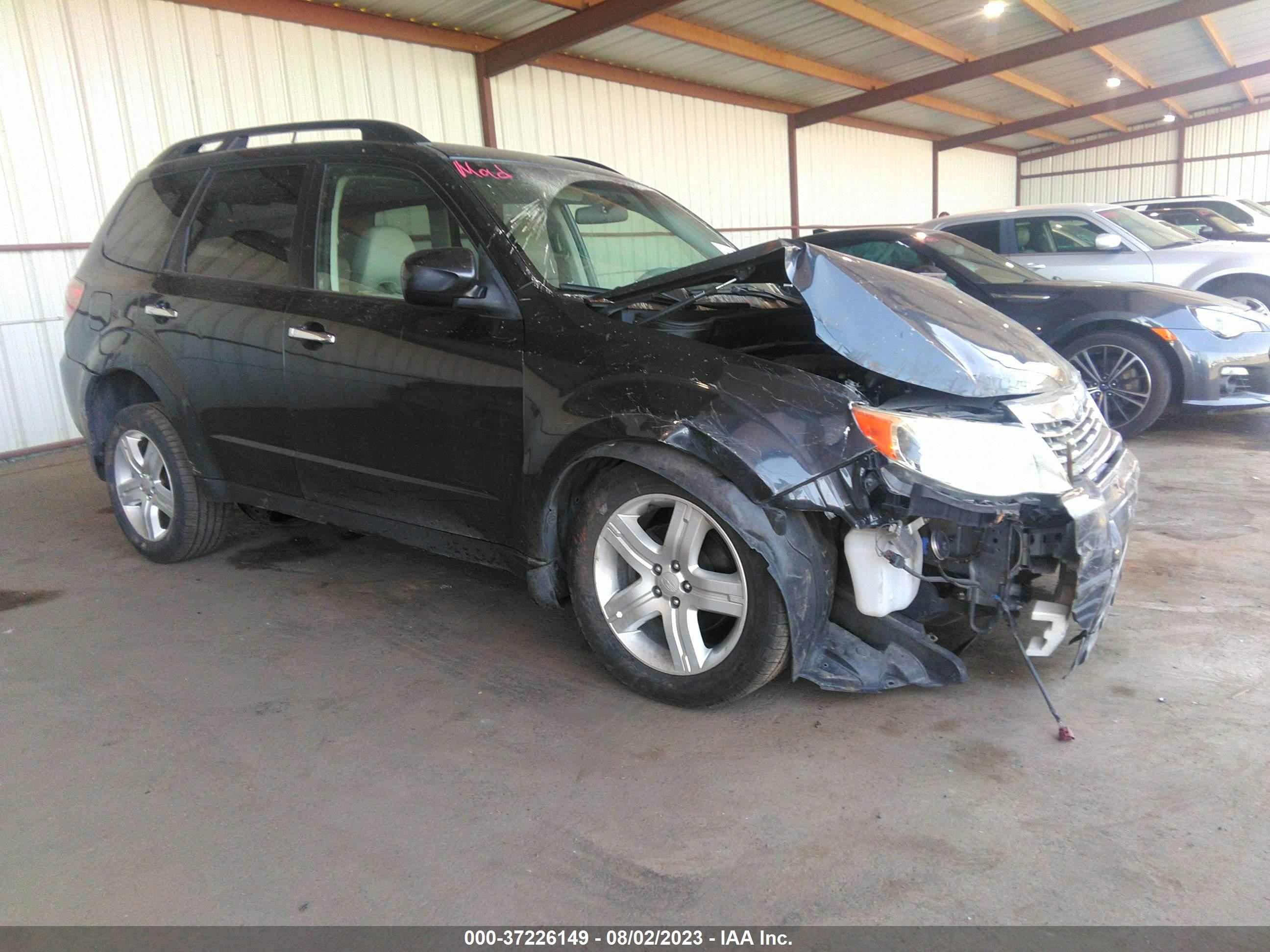 subaru forester 2010 jf2sh6cc1ah770867