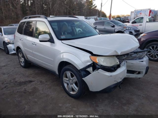 subaru forester 2010 jf2sh6cc1ah774725