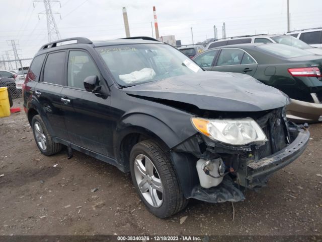 subaru forester 2010 jf2sh6cc2ah749445