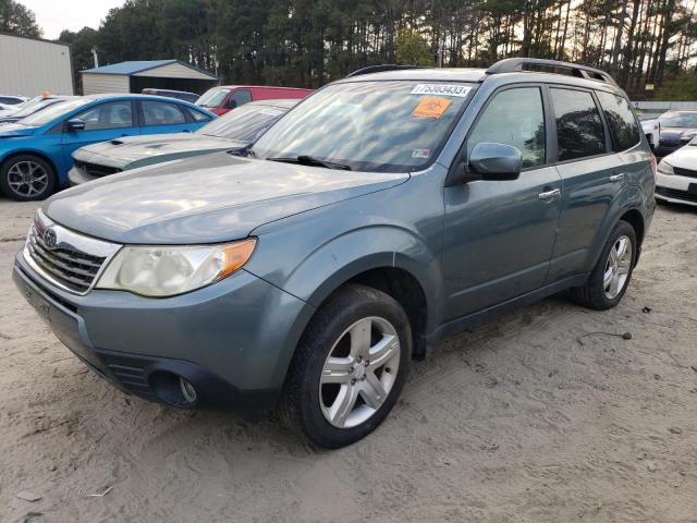 subaru forester 2010 jf2sh6cc2ah755777