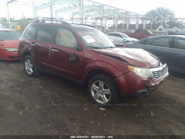 subaru forester 2010 jf2sh6cc2ah768450