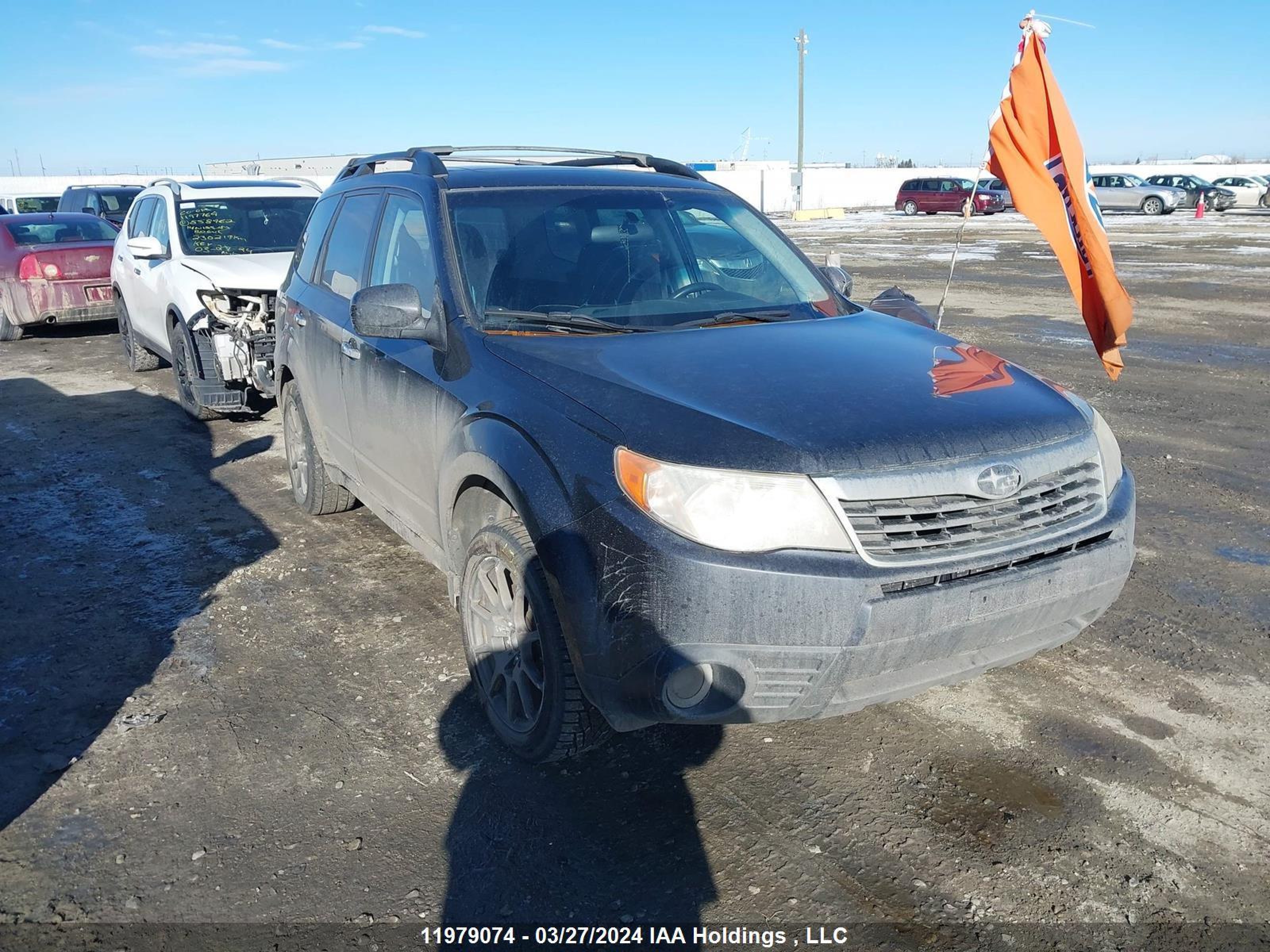 subaru forester 2010 jf2sh6cc3ag778152