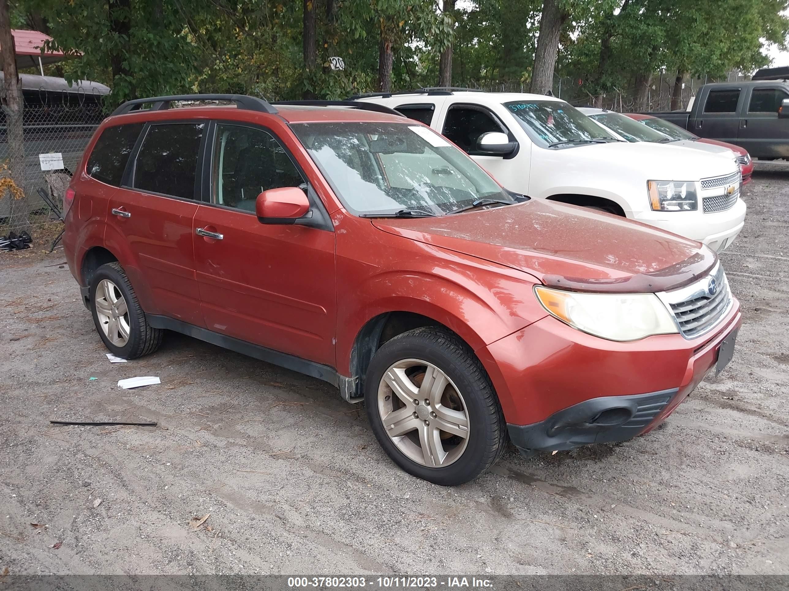 subaru forester 2010 jf2sh6cc3ah704319