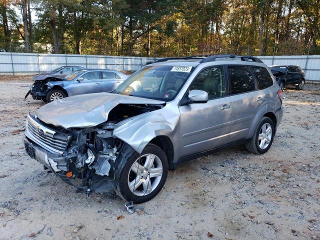 subaru forester 2010 jf2sh6cc4ag752627