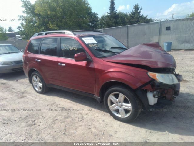 subaru forester 2010 jf2sh6cc4ah738625