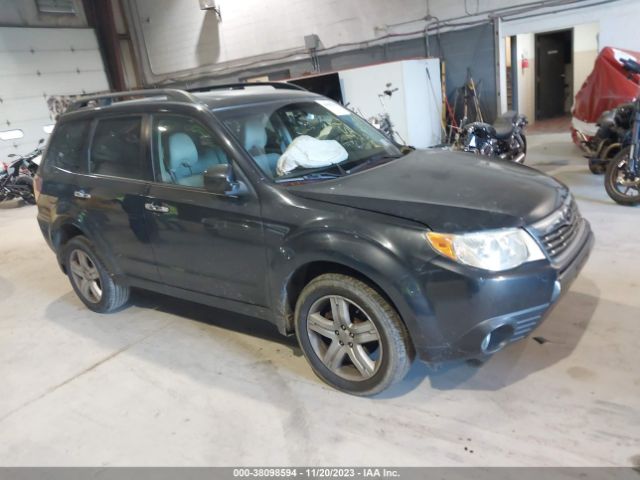 subaru forester 2010 jf2sh6cc6ag730192