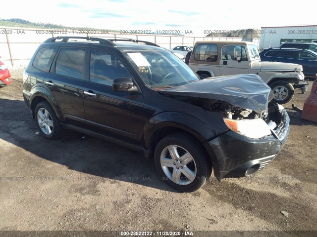 subaru forester 2010 jf2sh6cc6ah756219