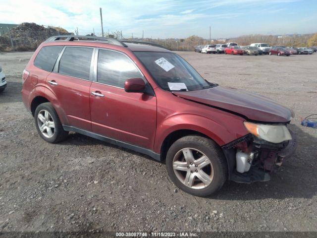 subaru forester 2010 jf2sh6cc6ah804124