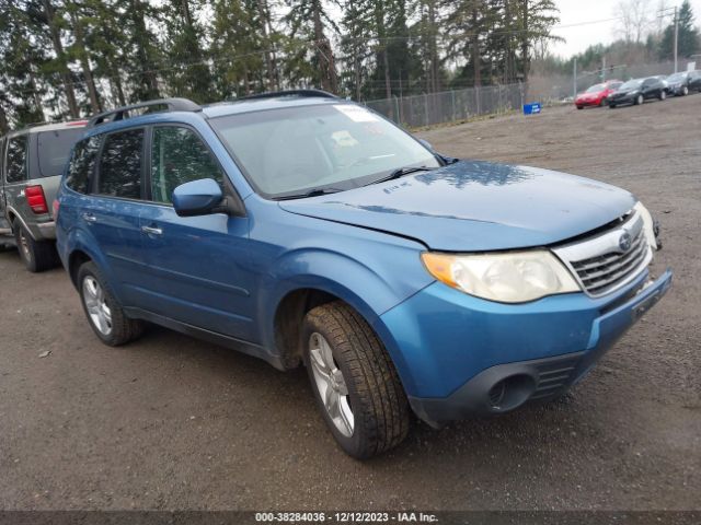 subaru forester 2010 jf2sh6cc6ah908189