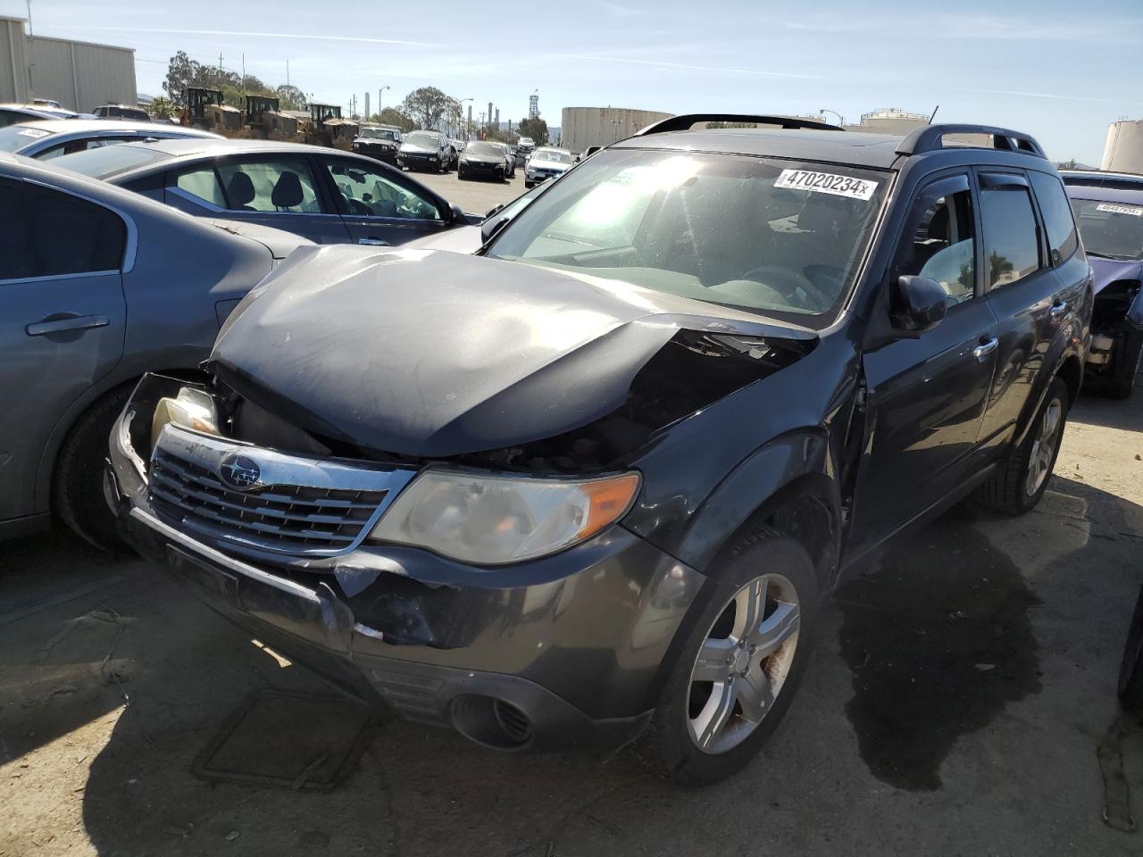 subaru forester 2010 jf2sh6cc7ah766550