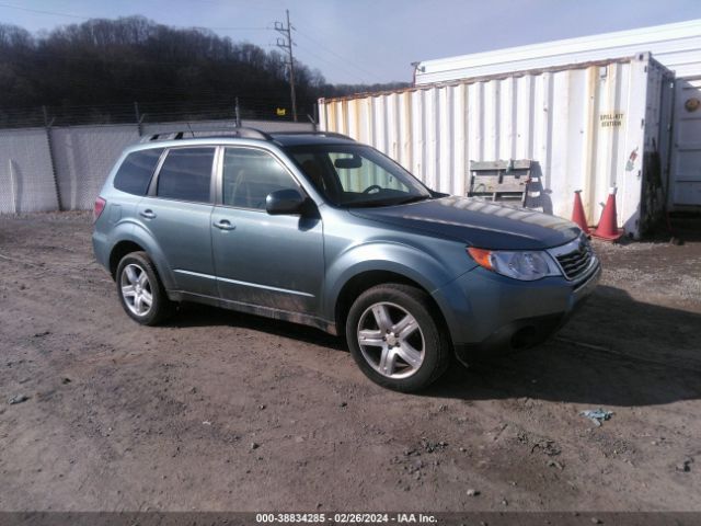 subaru forester 2010 jf2sh6cc9ah719455