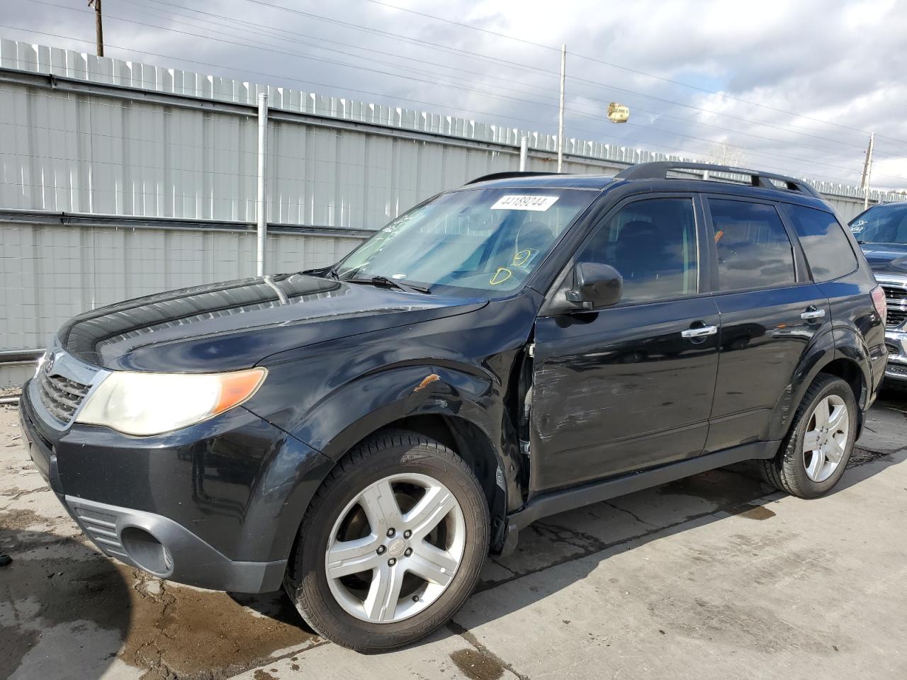 subaru forester 2010 jf2sh6cc9ah738197