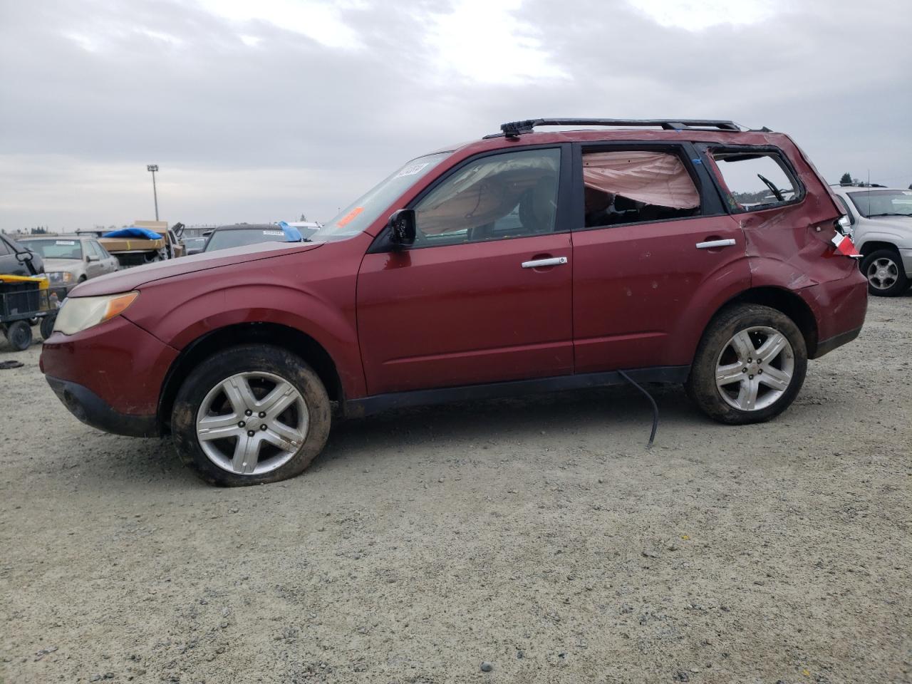 subaru forester 2010 jf2sh6ccxag803144