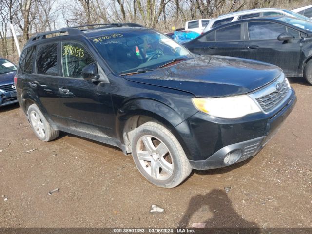 subaru forester 2010 jf2sh6ccxah742839