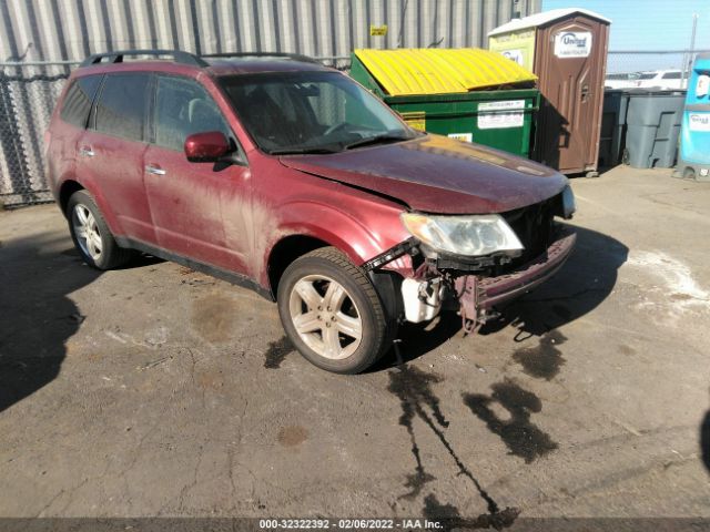 subaru forester 2010 jf2sh6ccxah747118