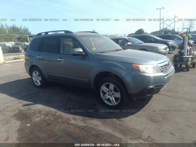 subaru forester 2010 jf2sh6ccxah759401