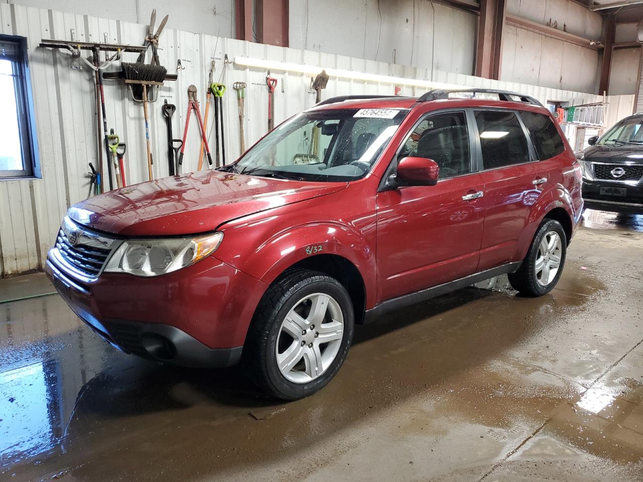 subaru forester 2010 jf2sh6ccxah799638