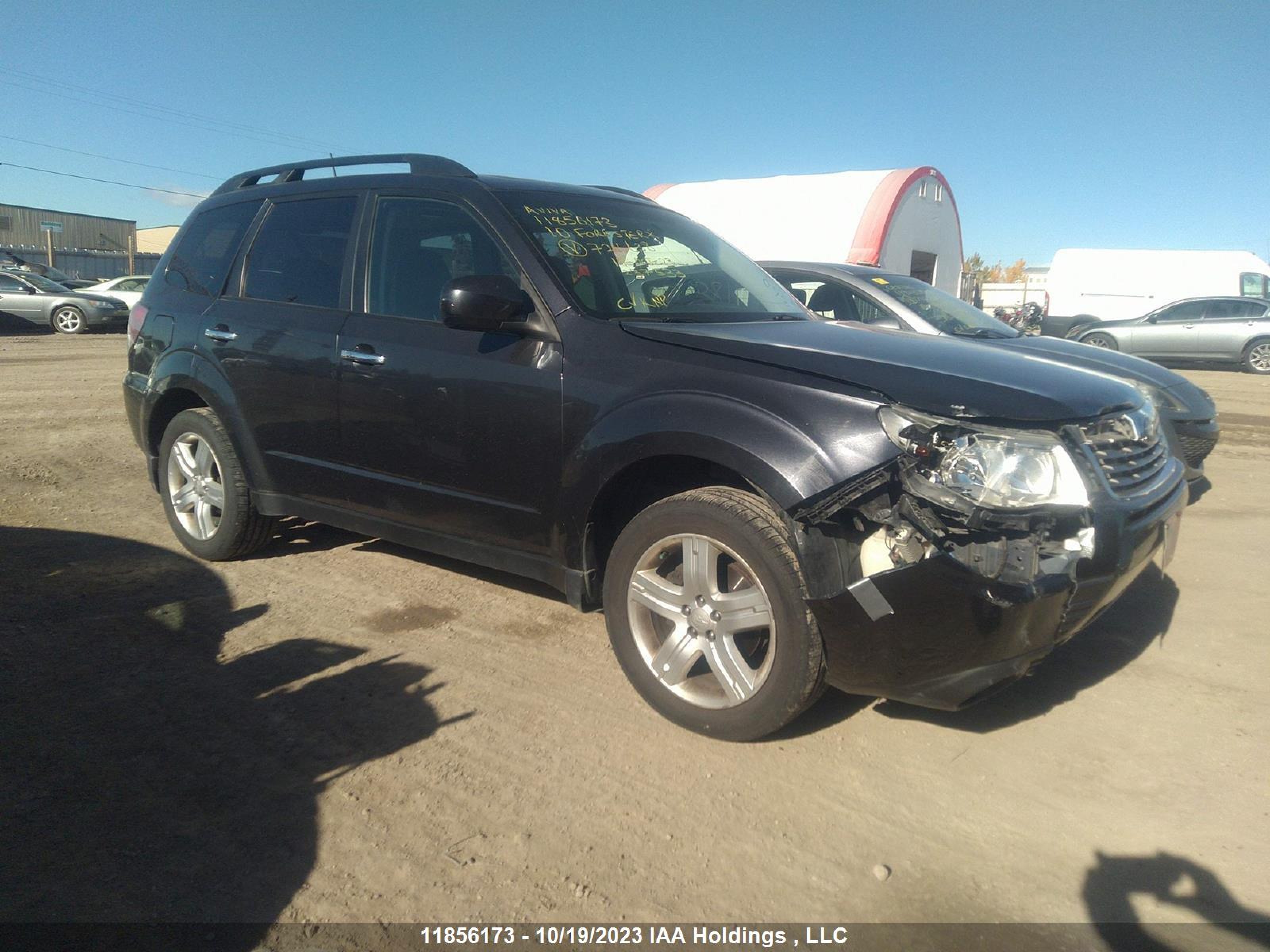 subaru forester 2010 jf2sh6dc0ah724638