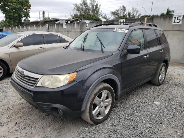 subaru forester 2010 jf2sh6dc0ah745490