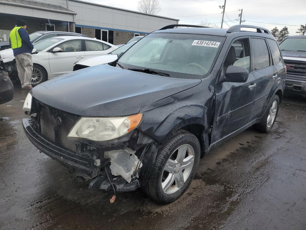 subaru forester 2010 jf2sh6dc6ah901337