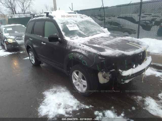 subaru forester 2010 jf2sh6dc7ah718285