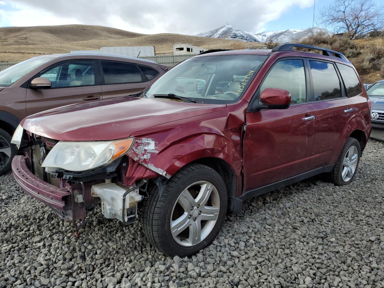 subaru forester 2010 jf2sh6dc7ah912654